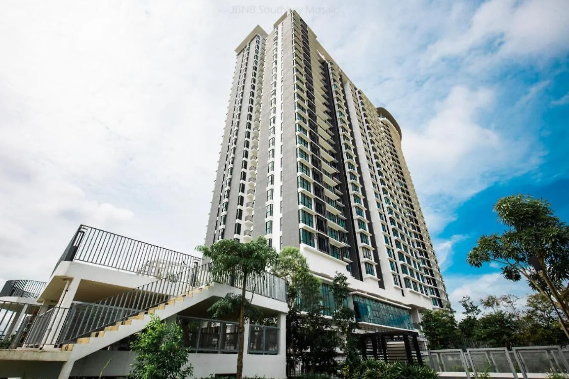 Homybed Southkey Mosaic Homestay Johor Bahru Malesia