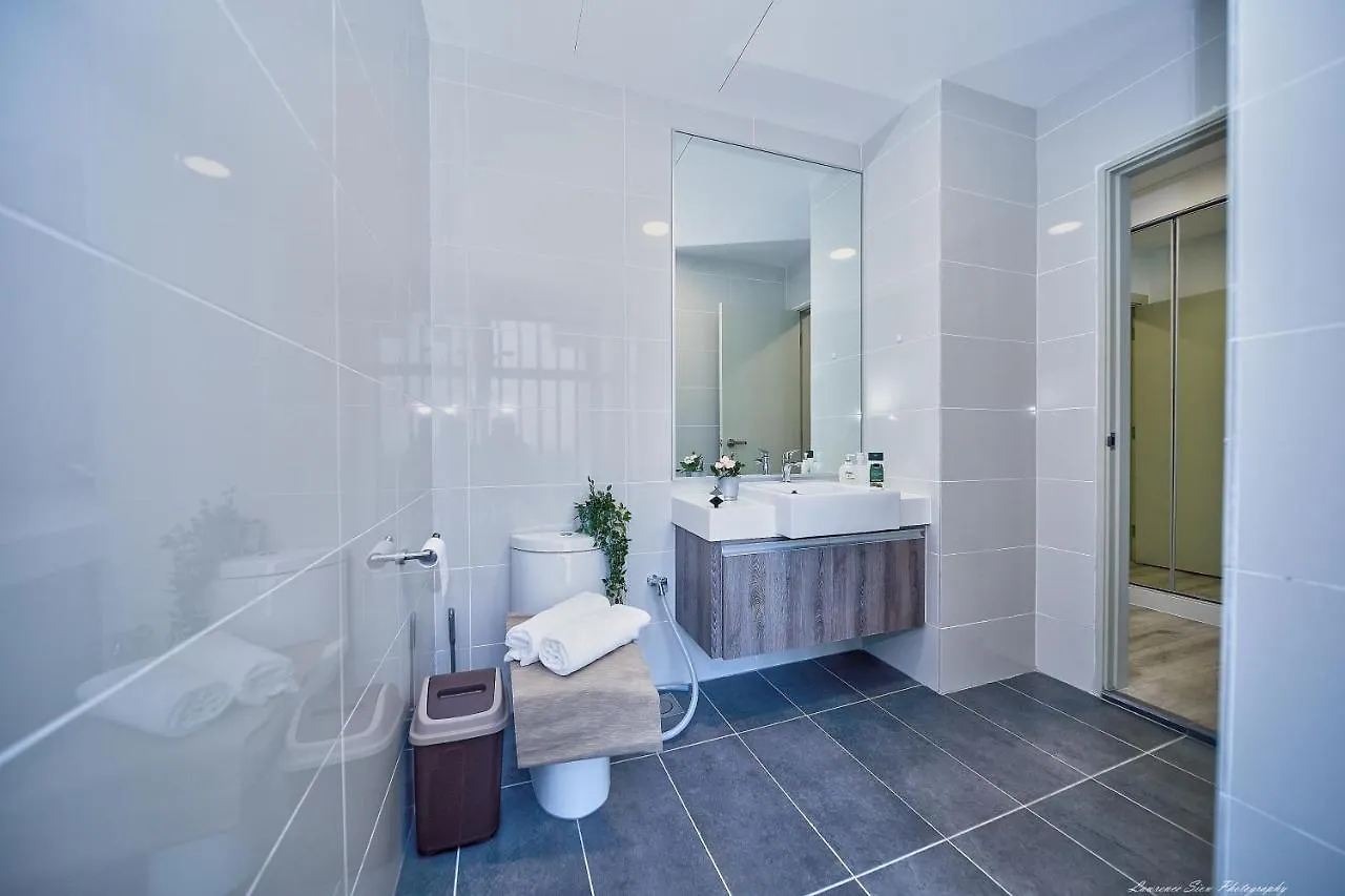 Homybed Southkey Mosaic Homestay Johor Bahru Appartamento
