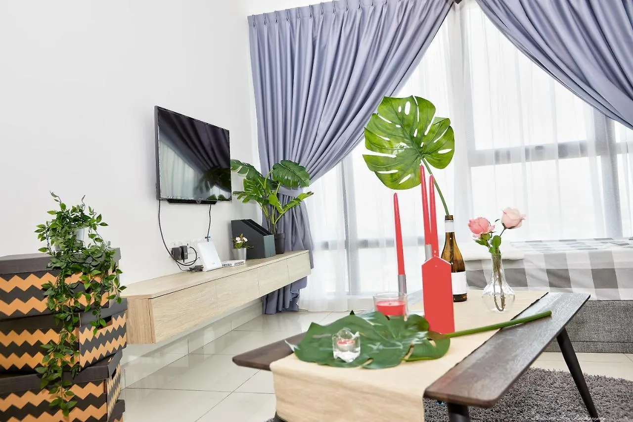 Homybed Southkey Mosaic Homestay Johor Bahru Appartamento
