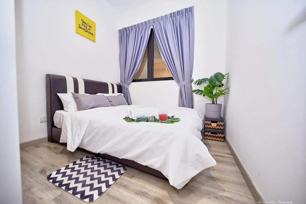 Homybed Southkey Mosaic Homestay Johor Bahru Malaysia