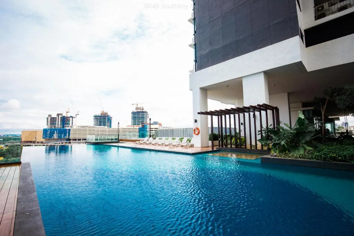 Homybed Southkey Mosaic Homestay Johor Bahru