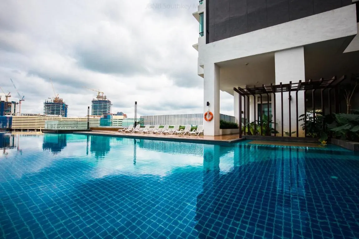 Homybed Southkey Mosaic Homestay Johor Bahru 0*,  Malesia