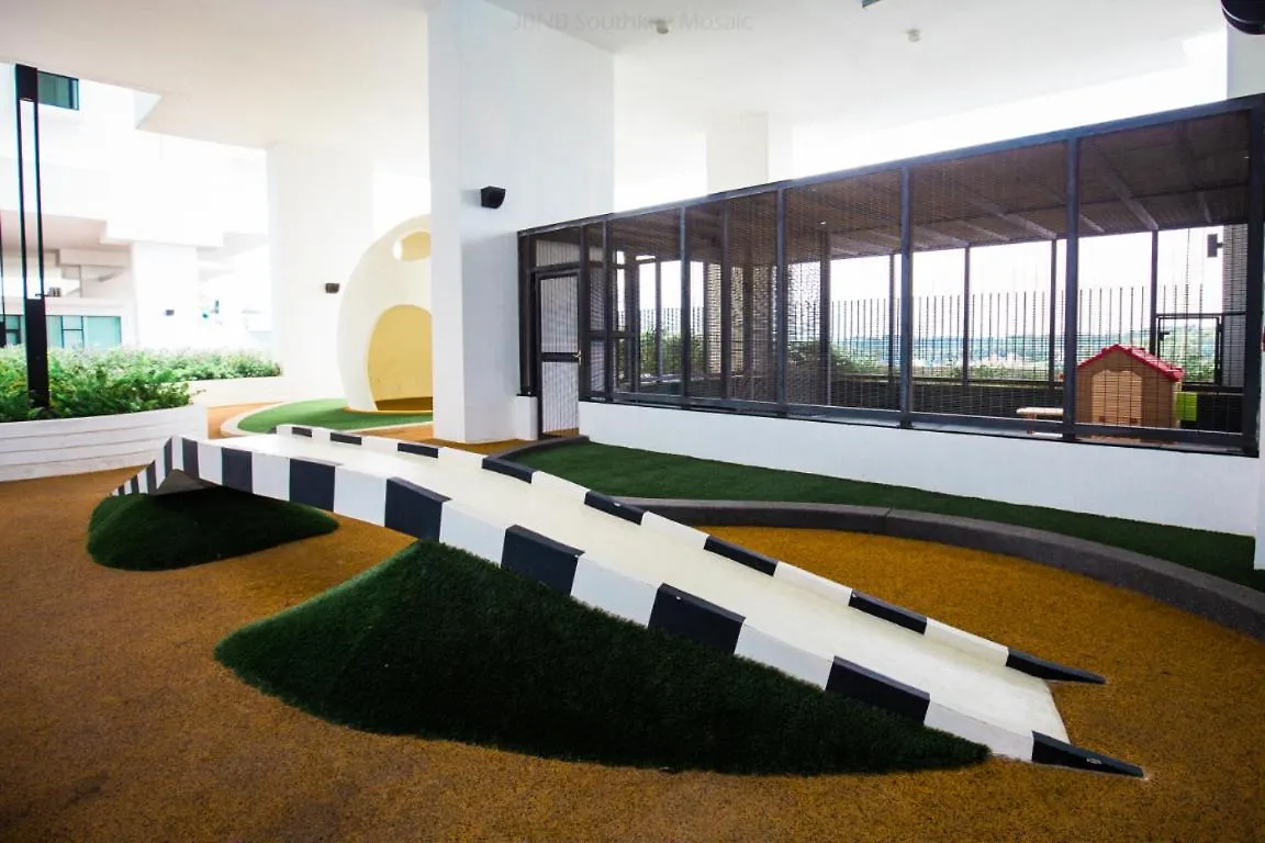 Homybed Southkey Mosaic Homestay Johor Bahru Apartment
