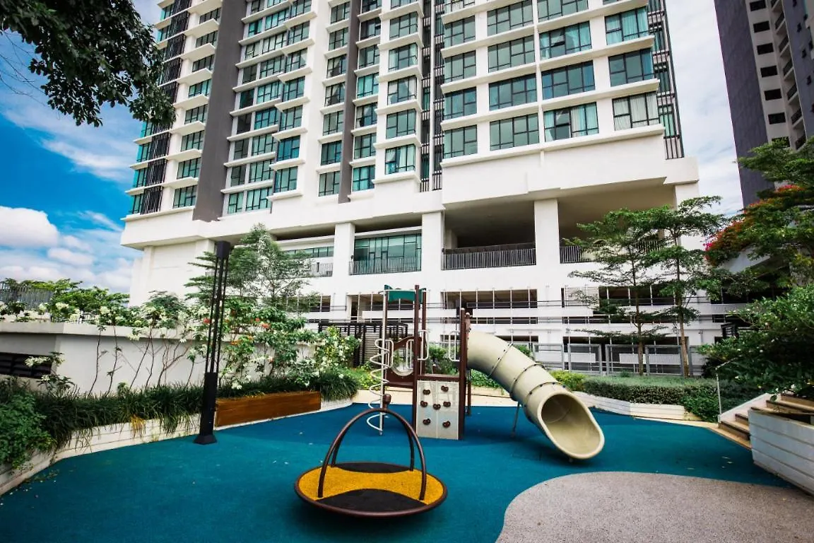Homybed Southkey Mosaic Homestay Johor Bahru 0*,