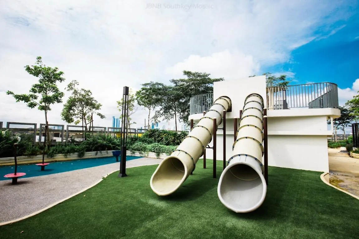 Homybed Southkey Mosaic Homestay Johor Bahru Apartment
