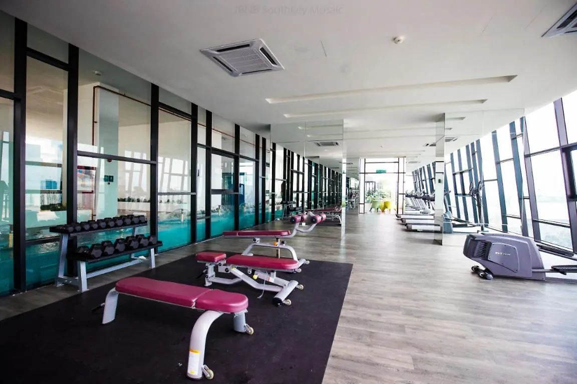 Apartment Homybed Southkey Mosaic Homestay Johor Bahru Malaysia