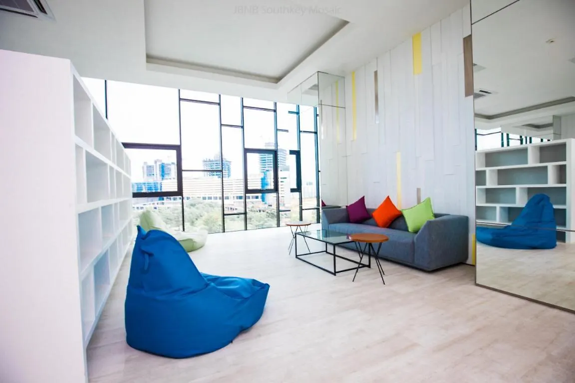 Appartamento Homybed Southkey Mosaic Homestay Johor Bahru