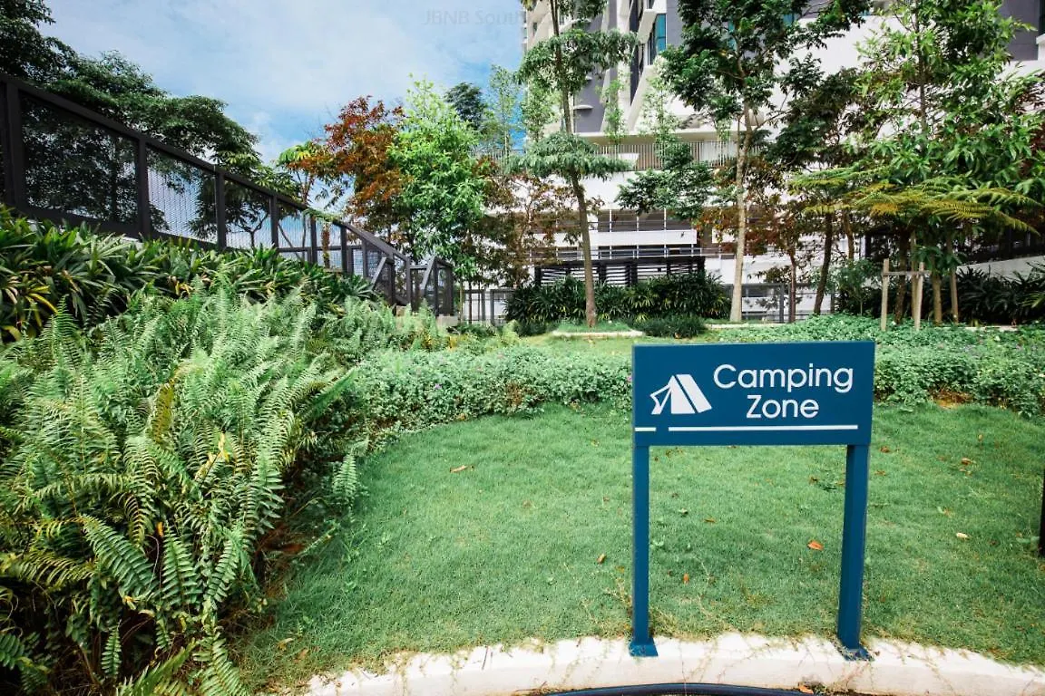 Apartment Homybed Southkey Mosaic Homestay Johor Bahru