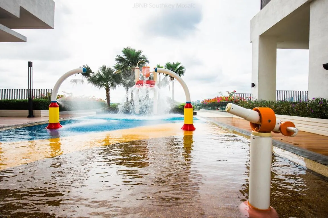 Homybed Southkey Mosaic Homestay Johor Bahru Appartamento