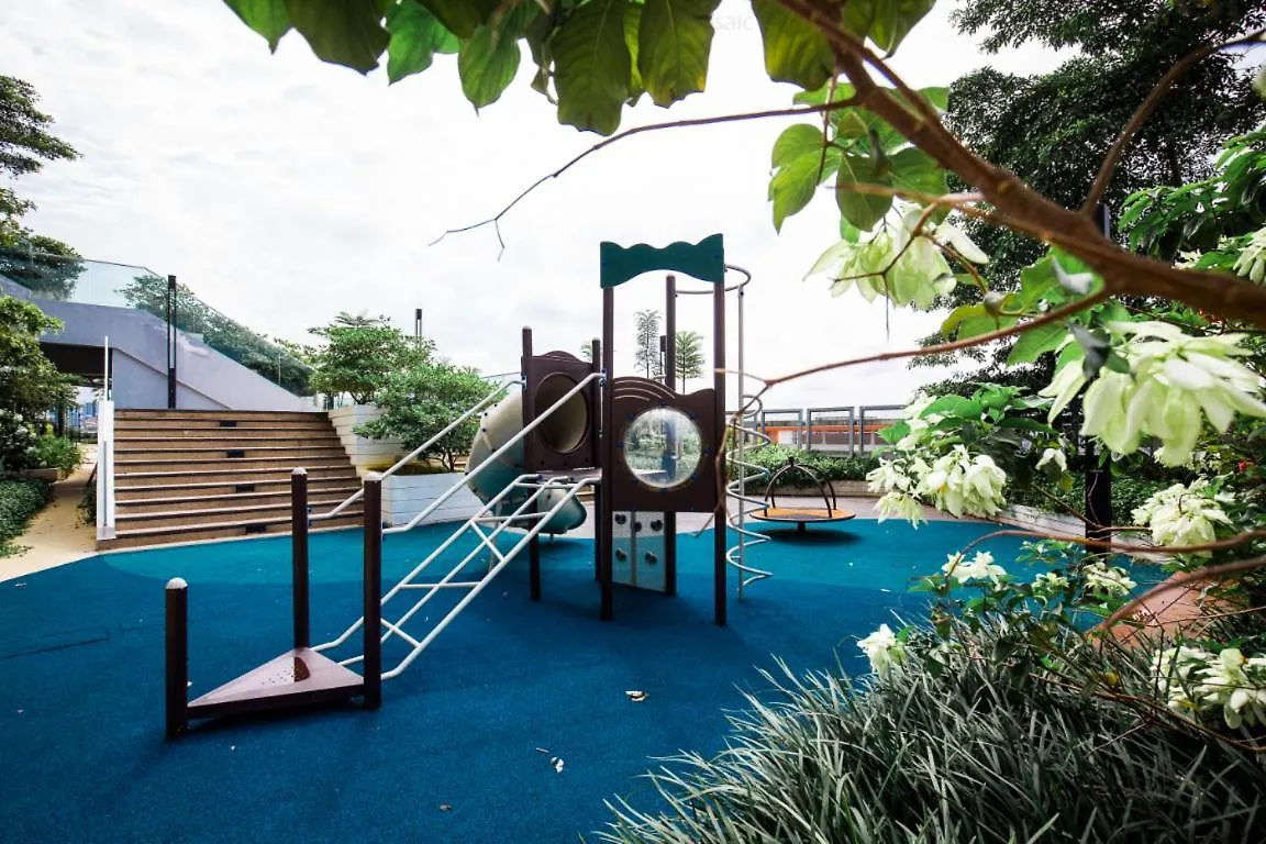 Homybed Southkey Mosaic Homestay Johor Bahru Malesia