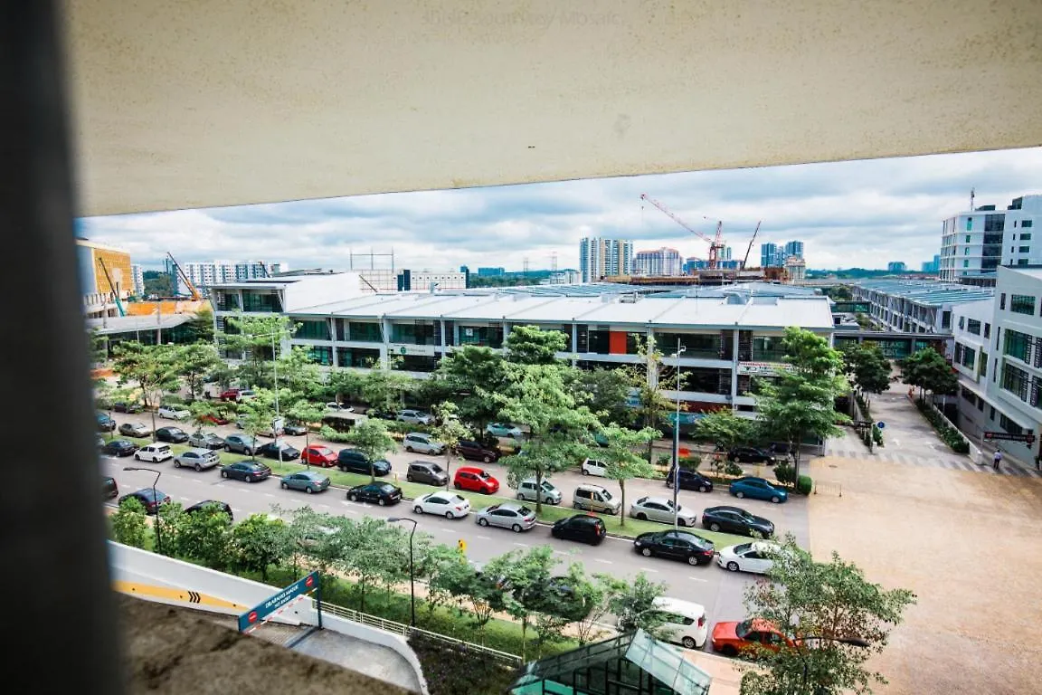 Homybed Southkey Mosaic Homestay Johor Bahru Appartamento