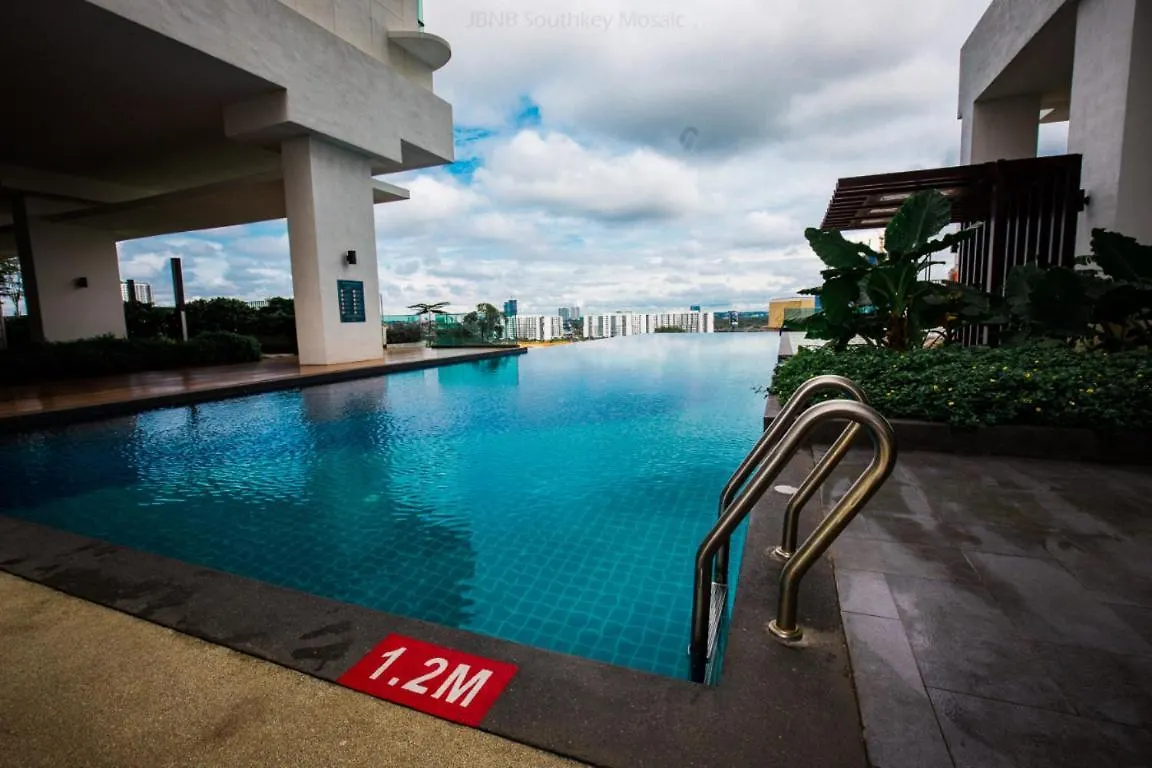 Apartment Homybed Southkey Mosaic Homestay Johor Bahru Malaysia