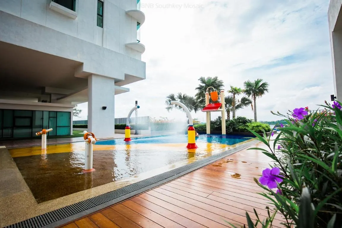 Homybed Southkey Mosaic Homestay Johor Bahru Malesia