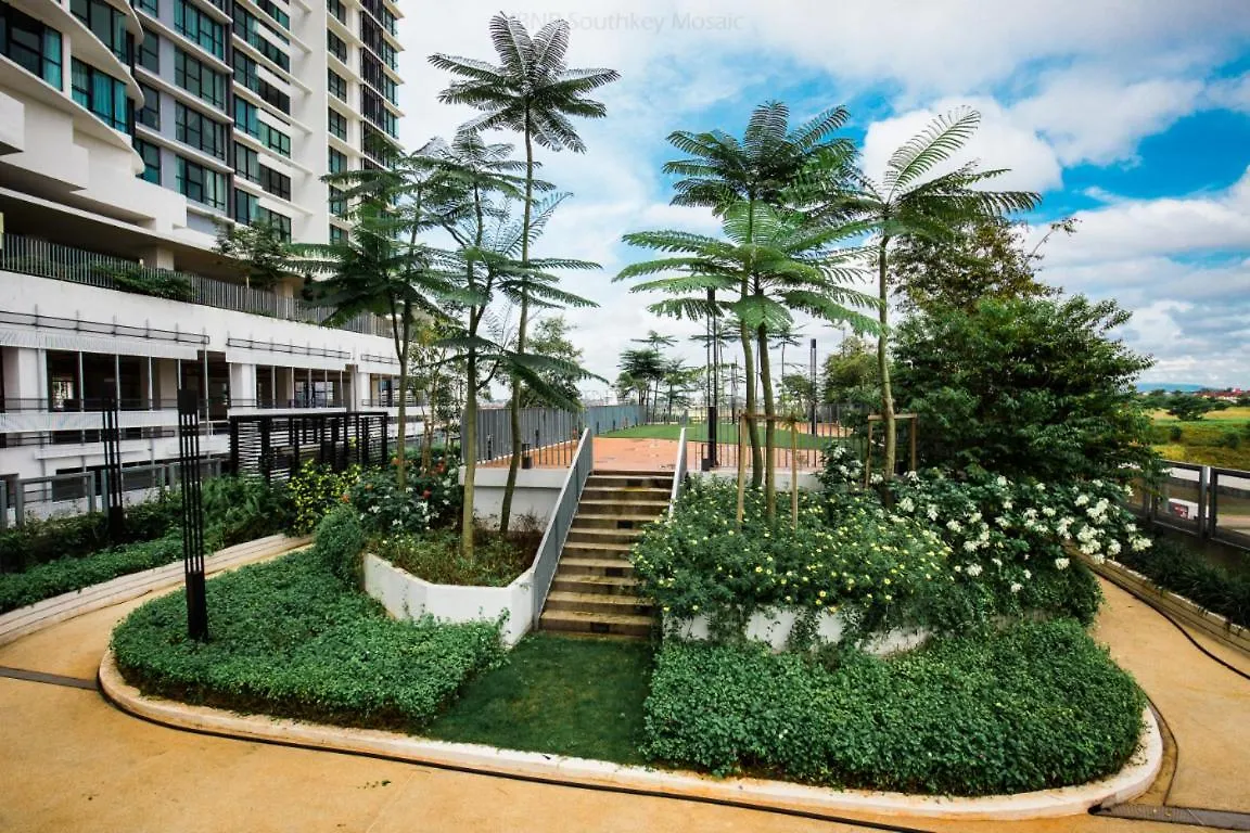 Homybed Southkey Mosaic Homestay Johor Bahru