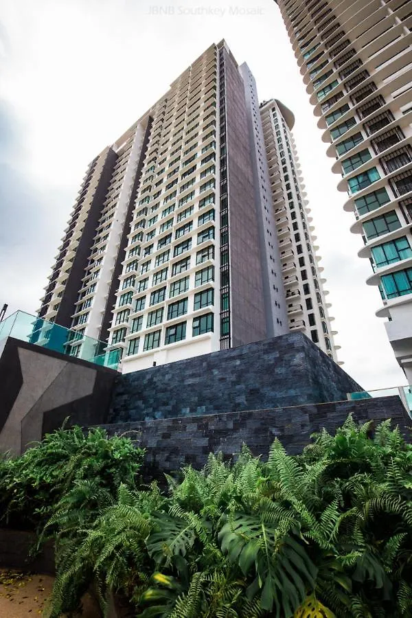 Appartamento Homybed Southkey Mosaic Homestay Johor Bahru