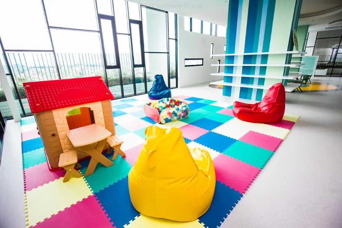 Homybed Southkey Mosaic Homestay Johor Bahru Malaysia