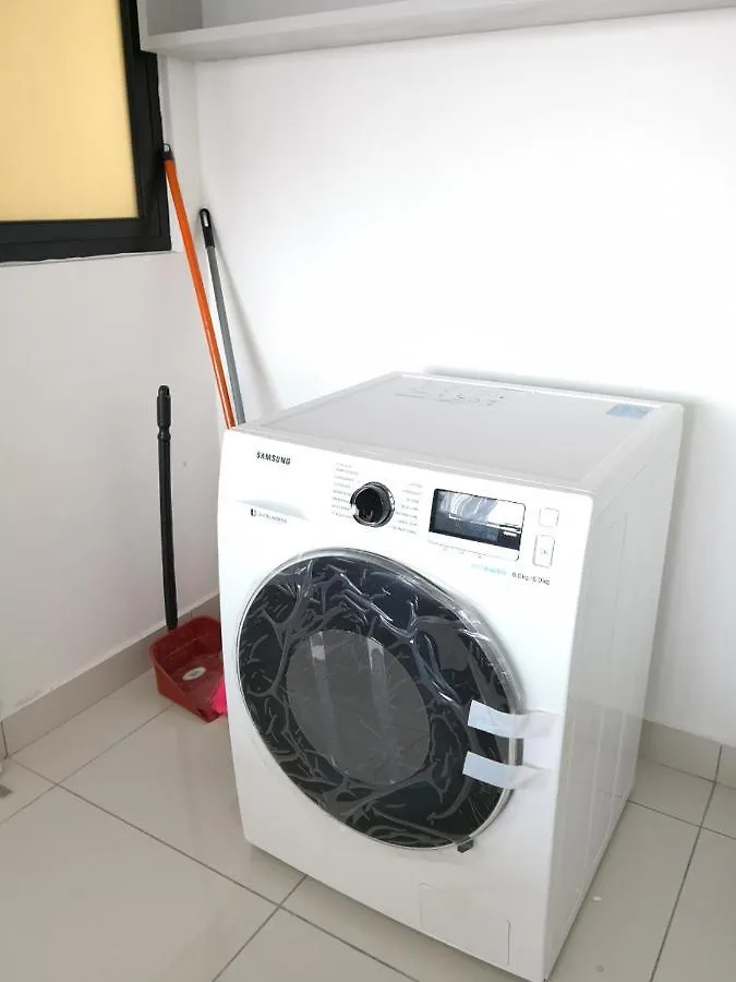 Homybed Southkey Mosaic Homestay Johor Bahru 0*,