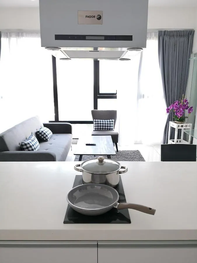 Homybed Southkey Mosaic Homestay Johor Bahru Appartamento
