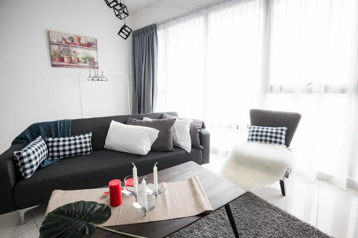 Homybed Southkey Mosaic Homestay Johor Bahru Appartamento