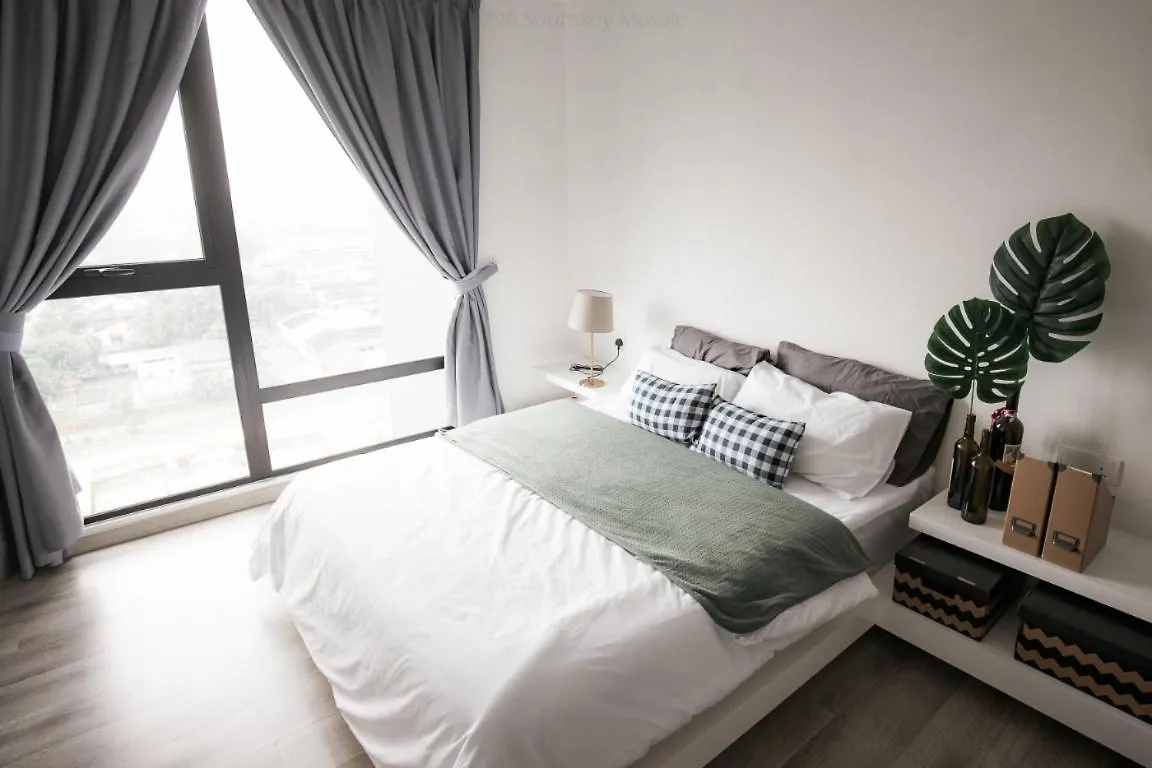 Apartment Homybed Southkey Mosaic Homestay Johor Bahru