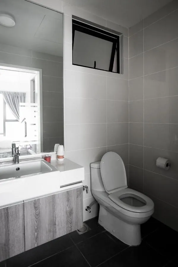 Homybed Southkey Mosaic Homestay Johor Bahru Malaysia