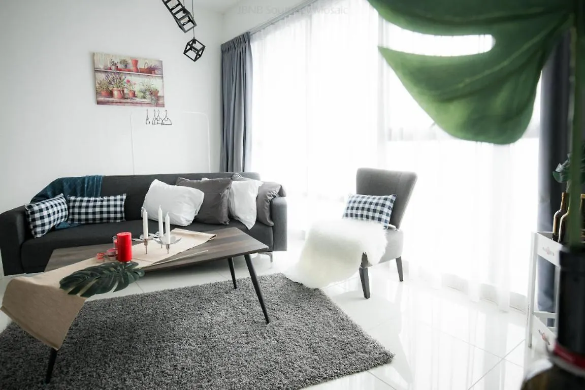 Apartment Homybed Southkey Mosaic Homestay Johor Bahru