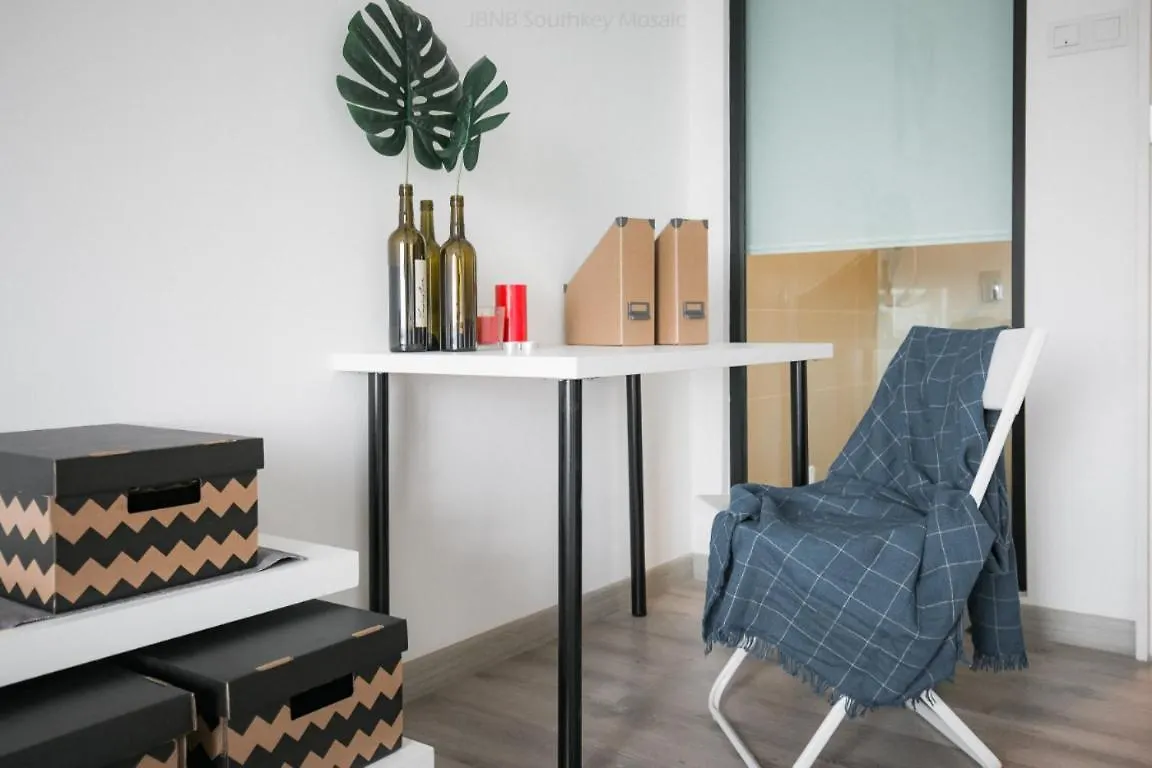 Homybed Southkey Mosaic Homestay Johor Bahru Malaysia