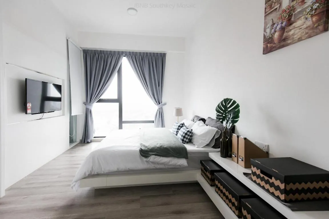 Homybed Southkey Mosaic Homestay Johor Bahru 0*,  Malaysia