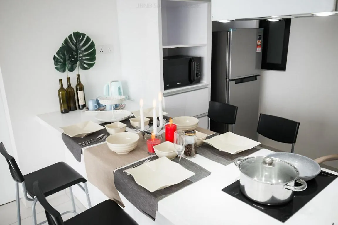 Homybed Southkey Mosaic Homestay Johor Bahru 0*,